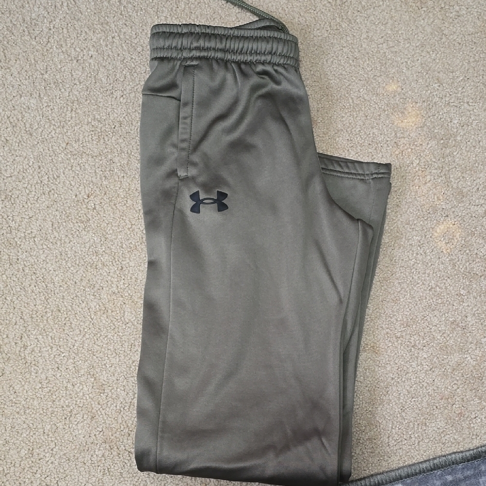 Under Armour Kids Joggers - Olive Green
